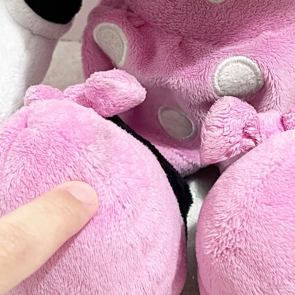 [Disney] Pink & White Large Soft Plush Minnie Mouse - Picture 3 of 6